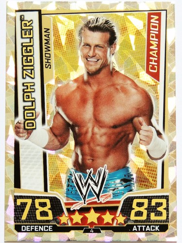 Wwe topps slam - slam, attax