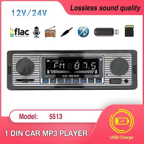 Vintage dual knob bluetooth - vintage,