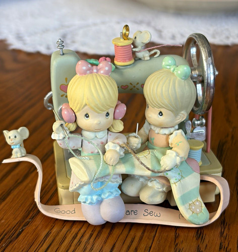 Precious moments 1983 - moments, sewing