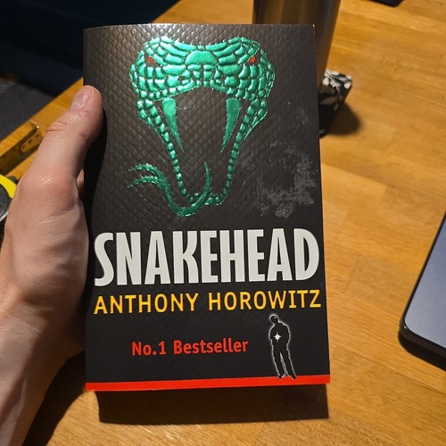Snakehead alex rider mission - snakehead:,