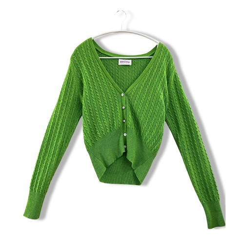 Brora cashmere cable knit - brora,