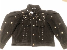 Yu & Me Paris Black Denim