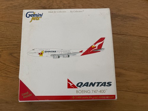 Rare qantas 747 400 - spirit, of