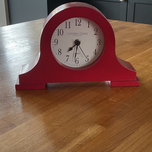 London clock company red - london,