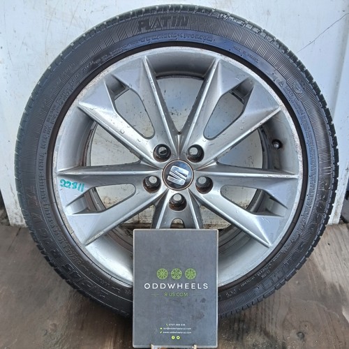 Seat ibiza alloy wheel - seat,