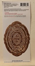 Spellbinders Dies - Nestabilities - Decorative Ovals
