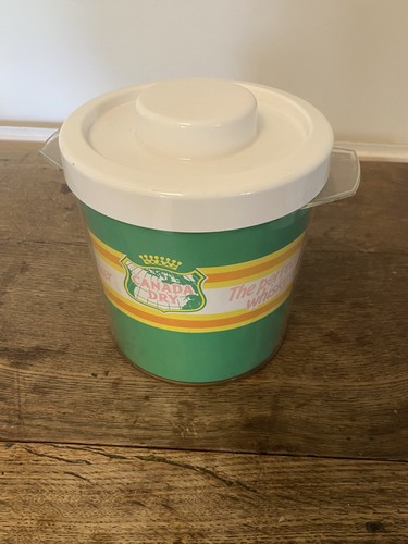 Canada dry isolex ice bucket - dry,