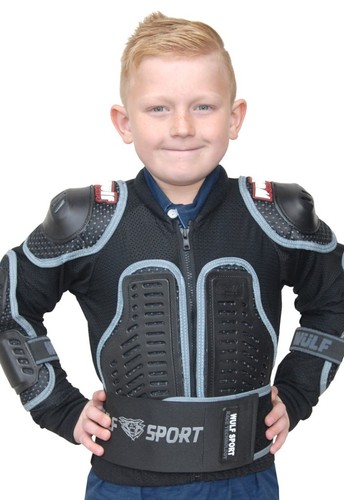 Deflector protective jacket