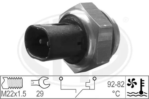 Radiator fan thermo - , switch