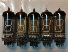 4 pcs IV-12 ИВ-12 Nixie tube