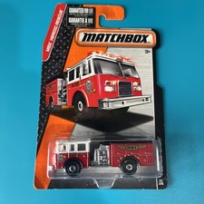 Matchbox Pierce Dash - Fire