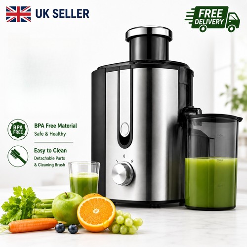 Upgraded juicer machine - upgraded, whole