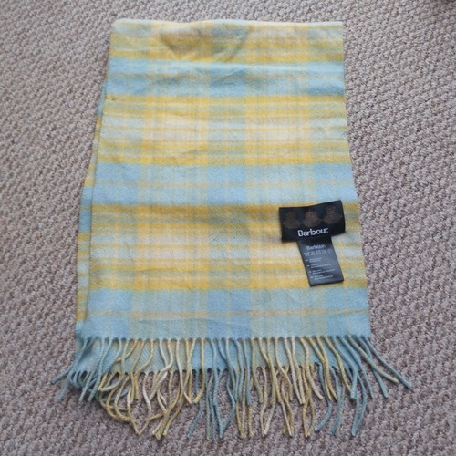 Barbour 100 lambswool tartan - barbour,