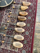 Wooden Vintage Shoe Trees 8 in