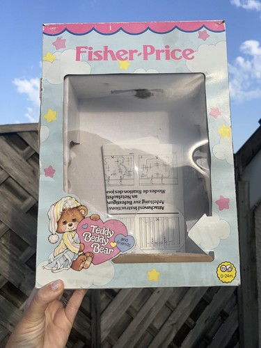 Teddy beddy bear fisher price - fisher,