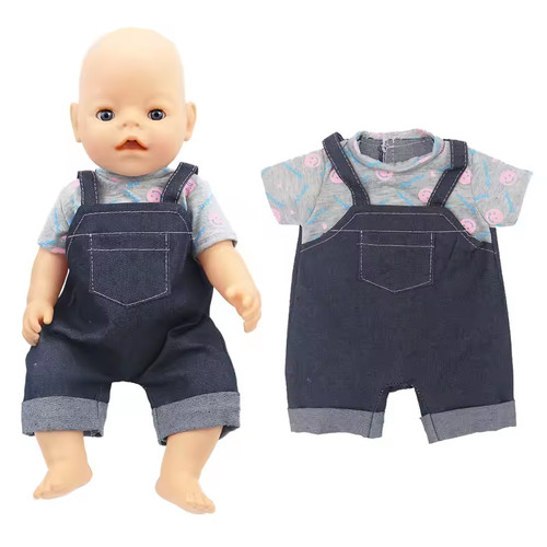 New born baby doll clothes - new,