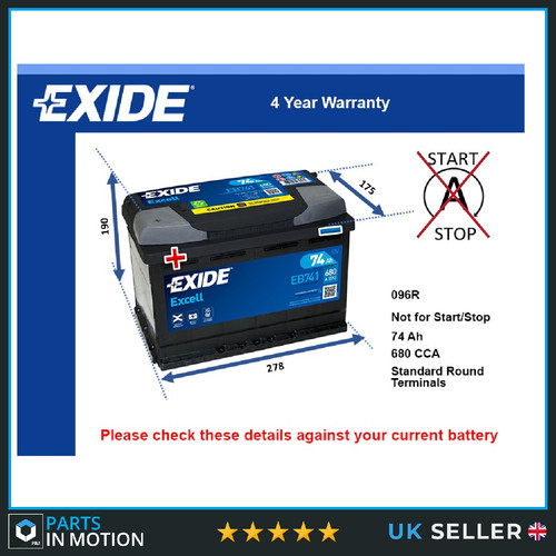 Battery fits dodge ram grand - battery,