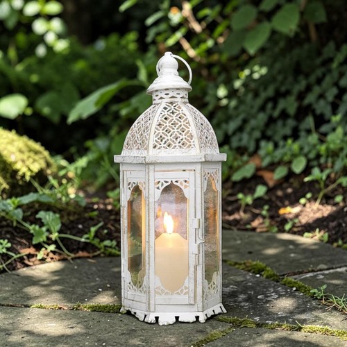 Hanging candle lantern retro - lantern,
