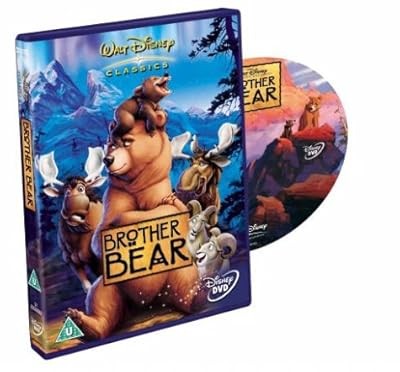 Brother bear dvd - brother,
