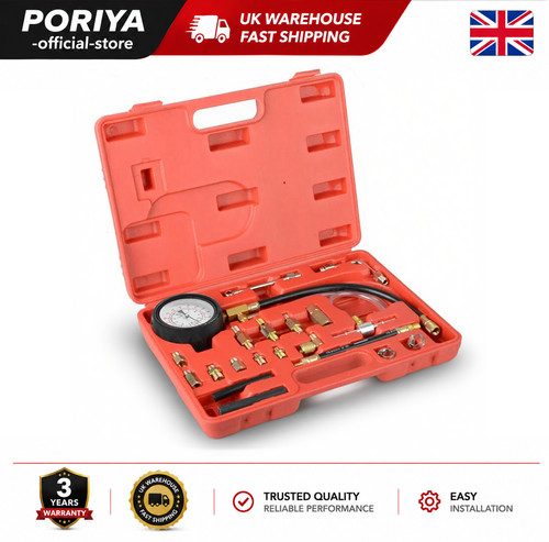 Fuel pressure tester gauge - fuel,