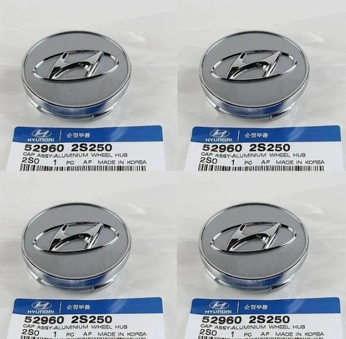Hyundai oem wheel center - oem,