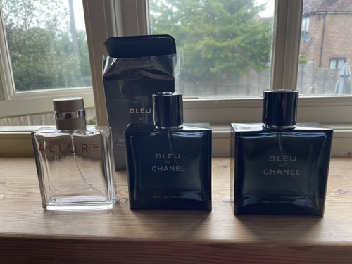 Chanel bleu eau de - de,