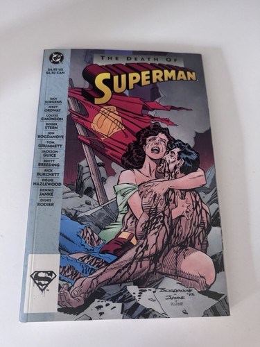 The death superman - of,