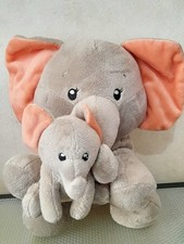 Little Town Elephant & Baby