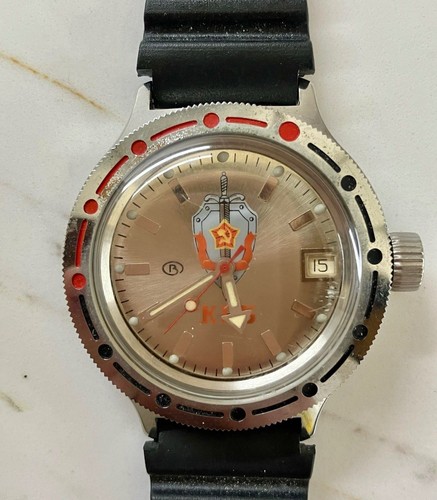 Vintage vostok komandirskie - vintage,