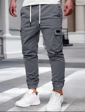 Mens Cargo Trousers