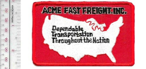 Trucking acme fast - fast, freight