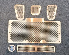 Brushed Stainless Steel Front