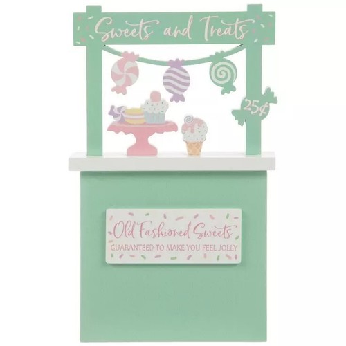 Sweets treats booth - &,