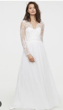 h&M wedding dress