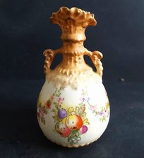 Vintage Rudolstadt Germany Flower Vase  13cm X 8cm