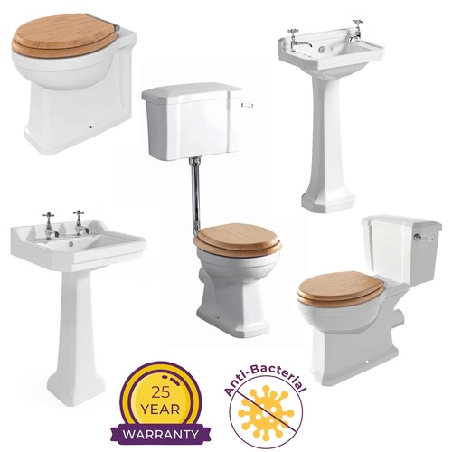 Traditional bathroom suite - traditional,