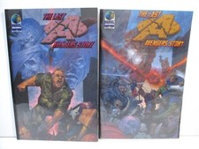 The Last Avengers Story #1-2 Acetate Covers - Marvel Comics 1995