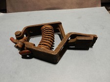 AUTOMOBILIA  JUMP LEAD CLAMP   BARN FIND  BRASS BRONZE COMMERCIAL 1920S ERA  