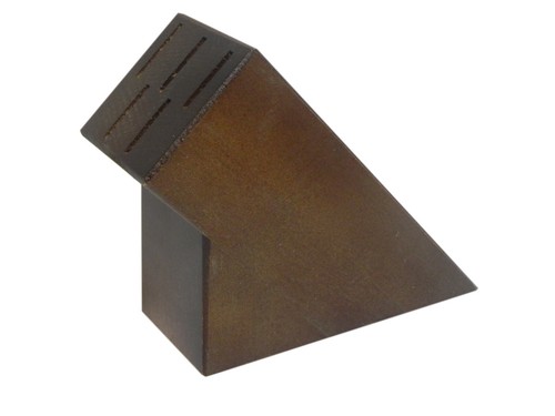 Wooden knife block for - for, slots