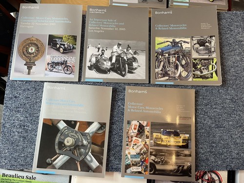 Bonhams car auction - auction, catalogue