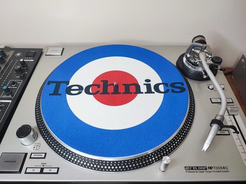Technic mod target slipmat - 12",