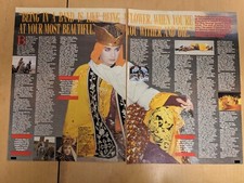 BOY GEORGE - Culture Club Great 80s UK Clippings Articles O586