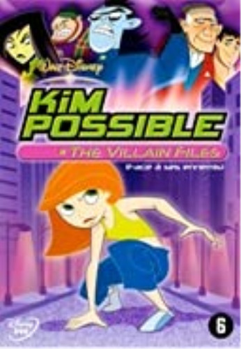 Kim possible villain files - possible,
