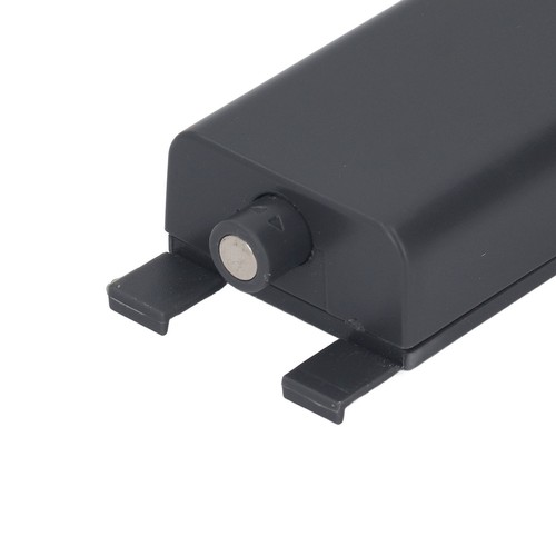 Grey black push - grey, latch