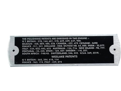 Rocker valve cover plate - rocker,