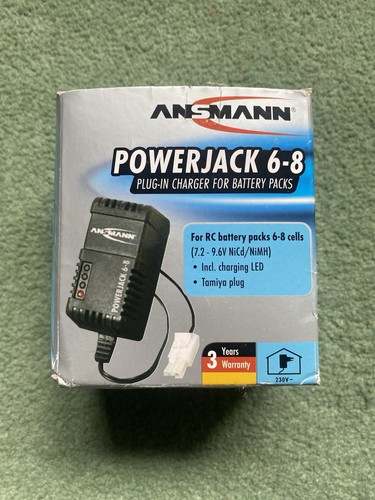 Ansmann racing powerjack 8 - ansmann, 6-8