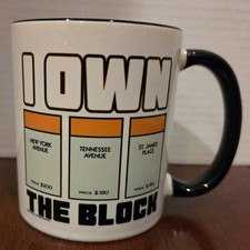 Monopoly Properties Mug, "I