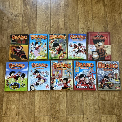 The beano annual - bundle, x10