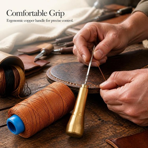 Shoe repair sewing kit with - shoe,