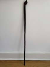 Great Carved Walking Cane